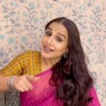Vidya Balan Instagram - Am I the singer you need !? 🤔