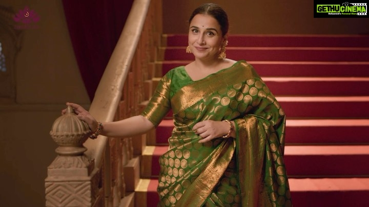 Vidya Balan Instagram - Super excited to launch the Shobitam Brand Campaign: “If it’s a Saree, It’s a Shobitam!” Join me in the Saree Revolution - Brought to the world by @shobitam . Super proud of the work, the amazing unique collections of Shobitam, fast global delivery and their exceptional 5 ⭐ customer service. Check out over 2000+ sarees and my exclusive looks only on Shobitam at: www.shobitam.com #Saree #MakeInIndia #Shobitam #ad