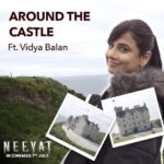 Vidya Balan Instagram - It's all things fun with Vidya Balan around the castle! 😄 #Neeyat releases on 7th July, only in theatres. @directormenon @ivikramix @primevideoin @iamramkapoor @rahulbose7 @neerajkabi @shahanagoswami @amupuri @dipannitasharma @niki_walia @shashank.arora @mostlysane @danesh.razvi @ishikaamehraa @madhav_deval @priyav24 @kausarmunir @advaita.kala #GirvaniDhyani @eeshadanait @penmovies