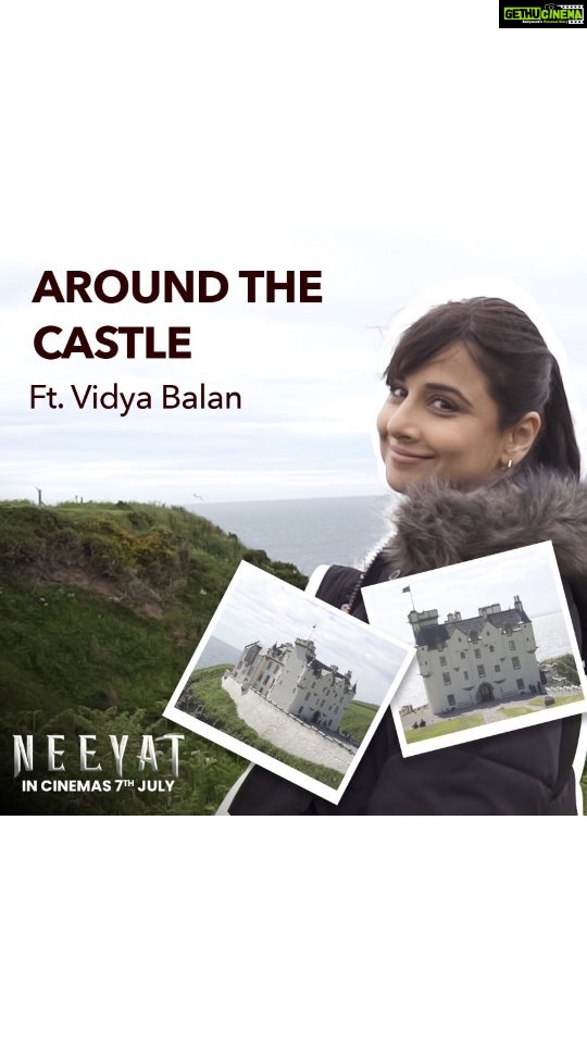 Vidya Balan Instagram - It's all things fun with Vidya Balan around the castle! 😄 #Neeyat releases on 7th July, only in theatres. @directormenon @ivikramix @primevideoin @iamramkapoor @rahulbose7 @neerajkabi @shahanagoswami @amupuri @dipannitasharma @niki_walia @shashank.arora @mostlysane @danesh.razvi @ishikaamehraa @madhav_deval @priyav24 @kausarmunir @advaita.kala #GirvaniDhyani @eeshadanait @penmovies
