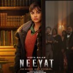 Vidya Balan Instagram – Meet Mira Rao. 
The not-so-classic detective in a classic murder-mystery! 
Trailer out TOMORROW! 

#Neeyat releases on 7th July, only in theatres. 

@directormenon @ivikramix @primevideoin @penmovies 

@iamramkapoor @rahulbose7 @neerajkabi @shahanagoswami @amupuri @dipannitasharma @niki_walia @shashank.arora @mostlysane @danesh.razvi @ishikaamehraa @madhav_deval 

@priyav24 @kausarmunir @advaita.kala #GirvaniDhyani @eeshadanait