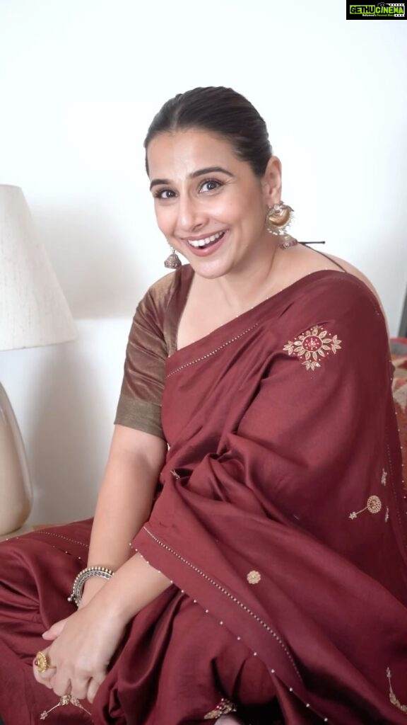 Vidya Balan Instagram - Kya kehte ho !?