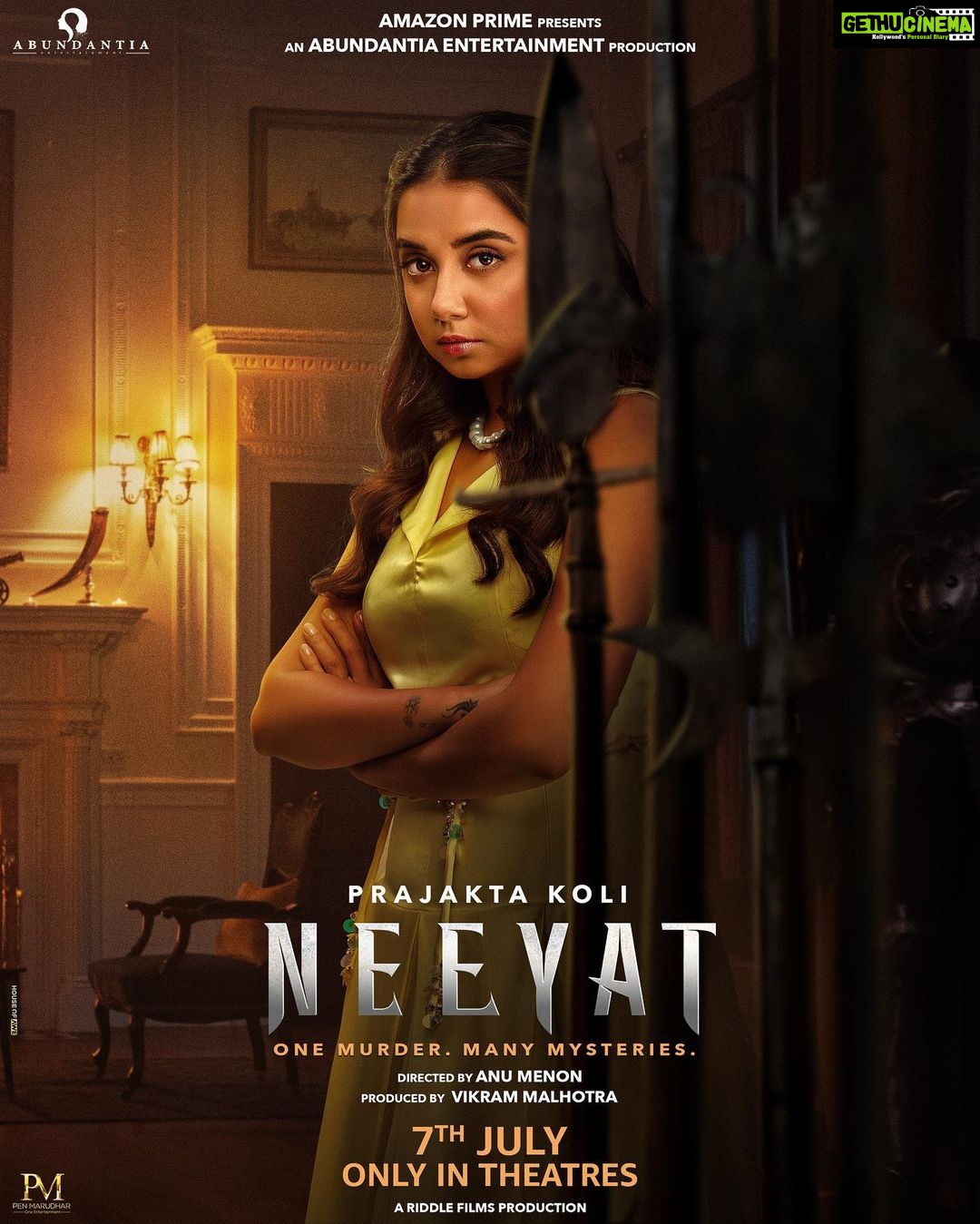 Vidya Balan Instagram - Meet the suspects. Trailer out TOMORROW! #Neeyat releases on 7th July, only in theatres. @directormenon @abundantiaent @ivikramix @primevideoin @penmovies @iamramkapoor @rahulbose7 @neerajkabi @shahanagoswami @amupuri @dipannitasharma @niki_walia @shashank.arora @mostlysane @danesh.razvi @ishikaamehraa @madhav_deval