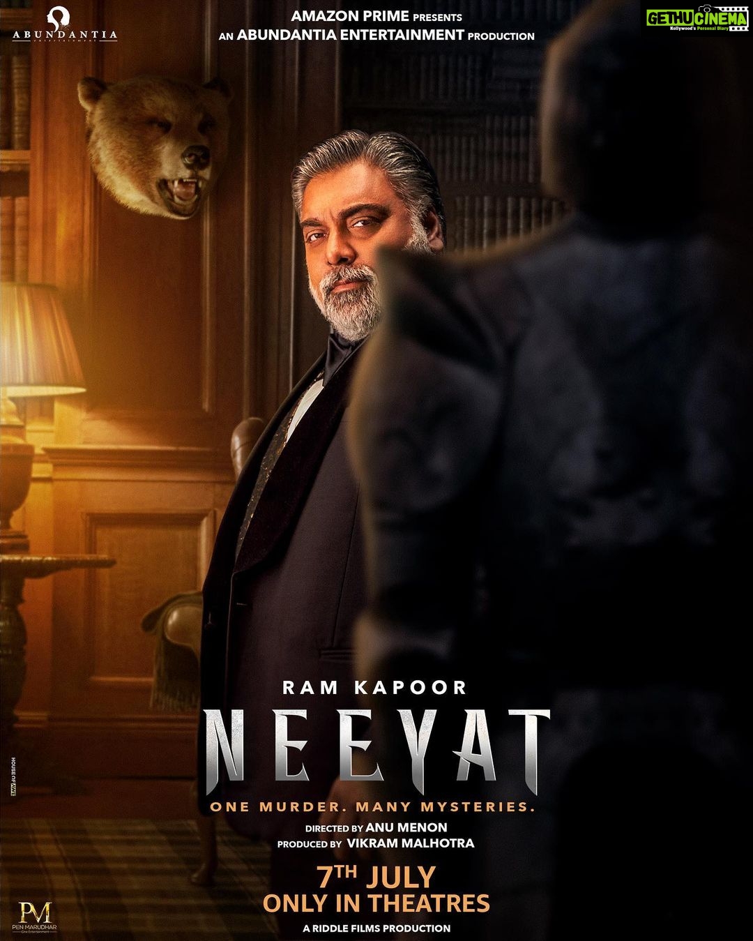 Vidya Balan Instagram - Meet the suspects. Trailer out TOMORROW! #Neeyat releases on 7th July, only in theatres. @directormenon @abundantiaent @ivikramix @primevideoin @penmovies @iamramkapoor @rahulbose7 @neerajkabi @shahanagoswami @amupuri @dipannitasharma @niki_walia @shashank.arora @mostlysane @danesh.razvi @ishikaamehraa @madhav_deval