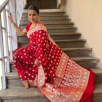 Vidya Balan Instagram – Sari, stairs ahead ❣️🤪

Sari: @silkmarkindia
