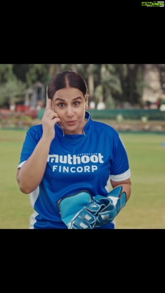 Vidya Balan Instagram - This #WomensDay, we’re cheering out loud for every woman redefining their lives, both on and off the field! #MuthootPappachanGroup #MuthootFinCorp #MuthootBlue #BlueSoch #Muthootians #OneMuthoot #MuthootFoundation #PurposeMuthootBlue #WithHerEveryday #HappyWomensDay #ad