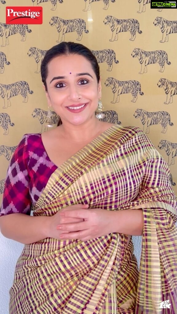 Vidya Balan Instagram - I am celebrating this Women’s Day right by making it about the #WomenInMyLife. I suggest you spend time with those special women in your lives too - make something delicious together and have a nice Women’s Day. P.S. - I hope you have Prestige in the kitchen so that you don’t have to spend much time there :D P.P.S. - Don’t forget to share the pictures of your Women’s Day celebration with @ttkprestige to win exciting prizes ;) #collab #ttkPrestige #WomensDay2023 #ad