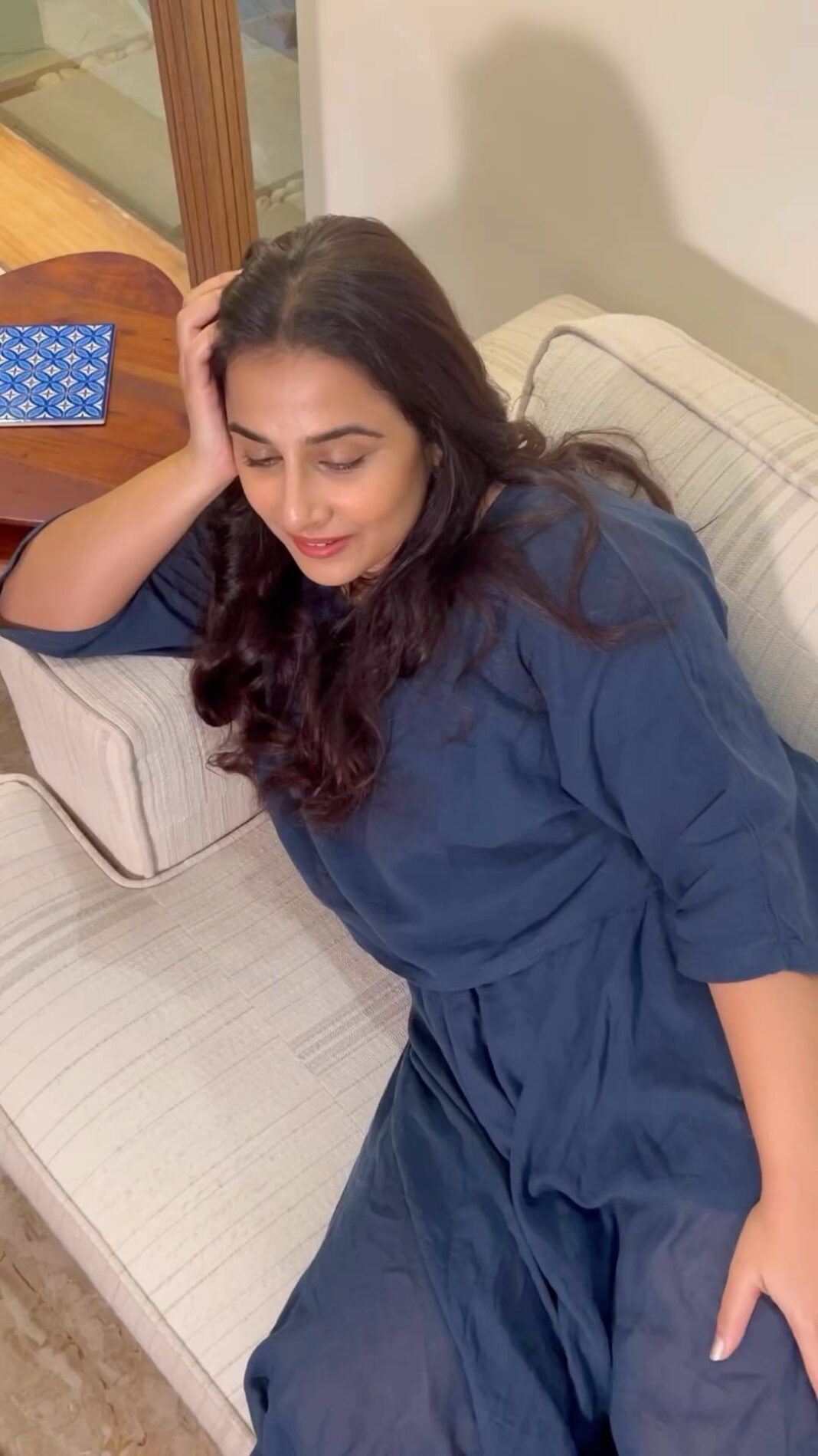 Vidya Balan Instagram - Mooooooooooonnndayyy 🐮
