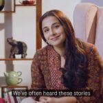 Vidya Balan Instagram - Women are progressing in all fields of life and their stories inspire us to have the freedom to dream and achieve whatever we want. But, one small unforeseen incident can become a roadblock in your path. Stay tuned, as I talk to you more about this, on the 1st of March. #Roche | #HealthWithDiagnostics