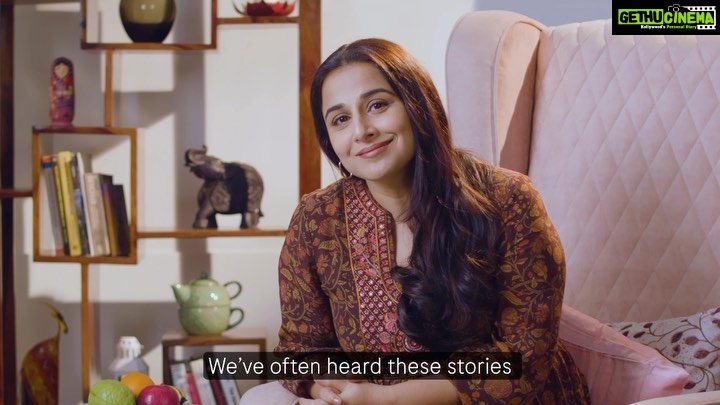 Vidya Balan Instagram - Women are progressing in all fields of life and their stories inspire us to have the freedom to dream and achieve whatever we want. But, one small unforeseen incident can become a roadblock in your path. Stay tuned, as I talk to you more about this, on the 1st of March. #Roche | #HealthWithDiagnostics