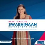 Vidya Balan Instagram – All your goals for your post-retirement life can be secured with just one plan – @bhartiaxalife : Bharti AXA Life Swabhimaan Retirement Plan. Now, you can be financially secure and live your post-retirement life on your own terms with Bharti AXA Life. Start investing in your future today! #Retirement #lifeinsurance #bhartiaxalife #retirementplanning #financialplanning