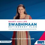 Vidya Balan Instagram - All your goals for your post-retirement life can be secured with just one plan - @bhartiaxalife : Bharti AXA Life Swabhimaan Retirement Plan. Now, you can be financially secure and live your post-retirement life on your own terms with Bharti AXA Life. Start investing in your future today! #Retirement #lifeinsurance #bhartiaxalife #retirementplanning #financialplanning