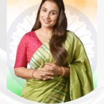 Vidya Balan Instagram - This Independence Day, let’s unite in our commitment to ‘Nation First, Always First.’ On behalf of the Signature Global Family, I extend warm wishes for the 77th Independence Day. Together, let’s shape a brighter India in solidarity. 🇮🇳 @signatureglobal #SignatureGlobal #IndependenceDayGreetings #LifeAtSignatureGlobal