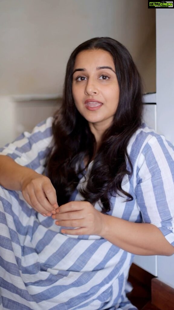Vidya Balan Instagram - 🪡🏔️ 🧷
