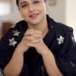 Vidya Balan Instagram - Tanaav par sujhaav 🙏 Inspiration and audio courtesy @anand_raja_86173