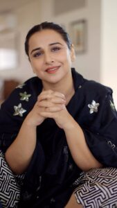 Vidya Balan Instagram - Tanaav par sujhaav 🙏

Inspiration and audio courtesy @anand_raja_86173