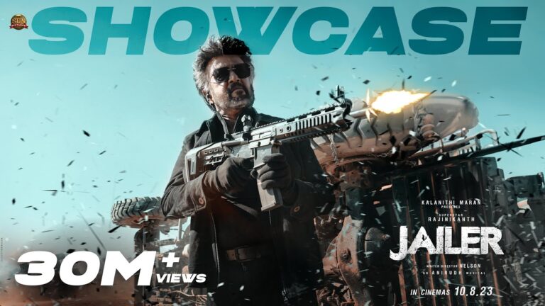 JAILER – Official ShowCase | Superstar Rajinikanth | Sun Pictures | Anirudh | Nelson
