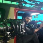 Aadhi Pinisetty Instagram - Focus on what's important for you!!! Like camera does! #SABDHAMmovie #shootingdiaries