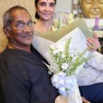 Aadhi Pinisetty Instagram - Fatherhood is a love story like no other ❤️ Love you dad ! #ravirajapinisetty #fathersday2023