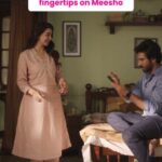 Aadhi Pinisetty Instagram - Jo chaha, vo sab easily paya from Meesho. Shop now. Kyuki Meesho pe hai sab kuch taaki aap kar paye bahut kuch. #Meesho #MeeshoApp #MeeshoPeHaiSabKuch #LowestPrices #ShopOnMeesho #MPHSK