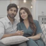 Aadhi Pinisetty Instagram - When it comes to committing to love, we promise to be friends first & have each other’s backs every day Tell us how you #CommitToLove everyday and stand a chance to win a special surprise! #CommitToLove with the Season’s Collection of Platinum Love Bands. Because this love you share is rare. T&C Apply #CommitToLove #Rare #RareLove #Platinum