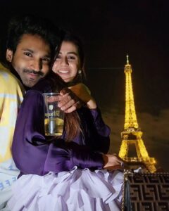 Aadhi Pinisetty Instagram - Its our 100th day baby.....another 25,550 days to gooo😬😛❤
#100DaysOfMarriage