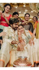 Aadhi Pinisetty Instagram - Almost 3 months as Mr & Mrs already,
Feels like yesterday ♥️

Here is a small glimpse of what our magical day looked like💫

A day we will cherish, forever!
Much love to our families & friends who were a part of our big day & made it special.

Lots more wedding madness coming your way✨

Music by #AchuRajamani 
Mixed & Mastered by Ijaz Ahamed
Singers : @ibrk20.3 @kamalajaofficial
Shot by @theweddingstory_official