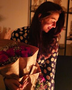 Aadhi Pinisetty Instagram - Getting back home from shoot never felt this good ❤️Thanks @nikkigalrani
Pinisetty !
Happy Valentines Day✨️✨️