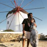 Aadhi Pinisetty Instagram - Me-konos times 🖤 Mykonos, Greece