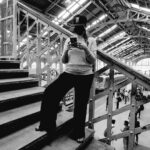 Aadhi Pinisetty Instagram – #Nammachennai #railwaystation #Mobilephotography #blackandwhitephotography Egmore