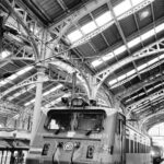 Aadhi Pinisetty Instagram - #Nammachennai #railwaystation #Mobilephotography #blackandwhitephotography Egmore
