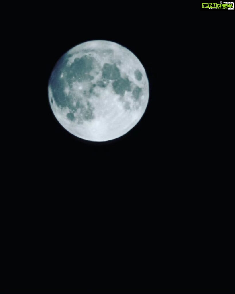Aadhi Pinisetty Instagram - Once In a (super) #BlueMoon ! #SuperBlueMoon @nikkigalrani 🌙 Chennai, India