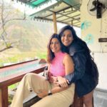 Aahana Kumra Instagram - It’s @juhi.ali day!! My sister in arm, the one who always lends her ears to me and loves deeply and unconditionally! The one who will always have my back no matter what! And the one who loves travelling with me wherever I go! May we see the world together and you finally can take longer walks with me! 😂🙌👯‍♀️🌞🗻Happy birthday you happy goofy hooman!! 💕🧿👯‍♀️ #happybirthday . . . . #birthdaygirl #birthday #happybirthdaytoyou #aahanakumra #girlfriend #bff #girlfriends India