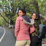 Aahana Kumra Instagram - It’s @juhi.ali day!! My sister in arm, the one who always lends her ears to me and loves deeply and unconditionally! The one who will always have my back no matter what! And the one who loves travelling with me wherever I go! May we see the world together and you finally can take longer walks with me! 😂🙌👯‍♀️🌞🗻Happy birthday you happy goofy hooman!! 💕🧿👯‍♀️ #happybirthday . . . . #birthdaygirl #birthday #happybirthdaytoyou #aahanakumra #girlfriend #bff #girlfriends India