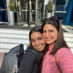 Aahana Kumra Instagram - It’s @juhi.ali day!! My sister in arm, the one who always lends her ears to me and loves deeply and unconditionally! The one who will always have my back no matter what! And the one who loves travelling with me wherever I go! May we see the world together and you finally can take longer walks with me! 😂🙌👯‍♀️🌞🗻Happy birthday you happy goofy hooman!! 💕🧿👯‍♀️ #happybirthday . . . . #birthdaygirl #birthday #happybirthdaytoyou #aahanakumra #girlfriend #bff #girlfriends India