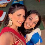 Aahana Kumra Instagram - It’s @juhi.ali day!! My sister in arm, the one who always lends her ears to me and loves deeply and unconditionally! The one who will always have my back no matter what! And the one who loves travelling with me wherever I go! May we see the world together and you finally can take longer walks with me! 😂🙌👯‍♀️🌞🗻Happy birthday you happy goofy hooman!! 💕🧿👯‍♀️ #happybirthday . . . . #birthdaygirl #birthday #happybirthdaytoyou #aahanakumra #girlfriend #bff #girlfriends India