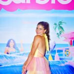 Aahana Kumra Instagram - The real Indian Barbie please stand up 🙌👯‍♀️💕🦩🎀👙💗 Life in plastic It’s fantastic!! 💕👙🎀🧞‍♀️🦩🎟️🩰 But this Barbie is anything but plastic!! You go girls #gretagerwig #margotrobbie 👙🙌👯‍♀️🦩🎀💗 #ryangosling you have my 💕💕 @simuliu 💕 @wbpictures @warnerbrosindia @barbiethemovie 👙💗🦩🩰🎟️💕👯‍♀️🙌 Outfit : @veranobytanya Styling : @juhi.ali #barbie #barbiethemovie #pink #barbiegirl . . . . #toomuchpink #pinkpinkpink #barbiedoll #aahanakumra #premier #premiernight #alldressedinpink #pinkandbeautiful #warnerbros #warnerbrosstudios #mattel