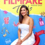 Aahana Kumra Instagram - When in Doobai 🇦🇪💕🫶🙌 Thank you @filmfareme @aakankshanaval_aksn for your warmth and hospitality! Loved meeting you and your entire team! 💯❣️ Photos by : @dk.fotographer #aahanaindubai . . . . #aahanakumra #dubai #dubaidiaries #filmfaremiddleeast #filmfareme #dubai🇦🇪 #dubailife Dubai UAE