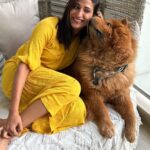 Aahana Kumra Instagram - Unconditional love looks like this🐾🐶💕🙏 Thank you my 🐾 paw-fect partners in love 💕🫡🐶🐾☀️ @cristothechow @felixnotacat 🐾🫡 @nikhil_._arora @adityakochh @wheres_my_biryani 😂🐶💯 #happyinternationaldogday #internationaldogday . . . . #dog #dogsofinstagram #dogstagram #furryfriends #furry #furries #dog #doglife #dogs #aahanakumra