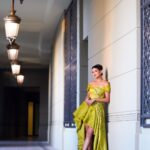 Aahana Kumra Instagram - The future is like a corridor into which we can see only by the light coming from behind. ☔️💚 #monsoonmusings 📸 by : @valeedanjumofficial . . . #satuday #satrdaynight #saturdate #aahanakumra Dubai UAE