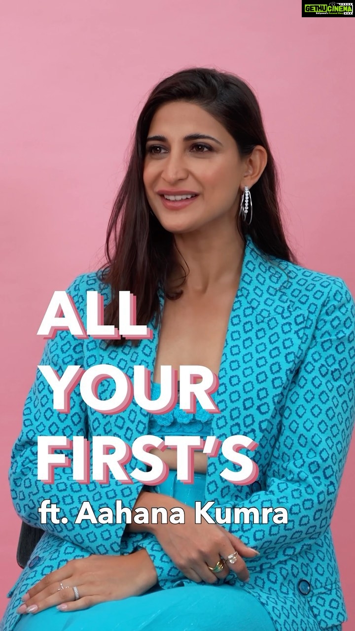 Aahana Kumra Instagram - Aahana Kumra had some crazy first time experiences and you all can be ready for a laughter ride 🤭😂😍