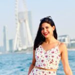Aahana Kumra Instagram - I spy from my little eye 👁️ The Dubai eye 🎡🎡🇦🇪🇦🇪 #dubaidiaries . . . . #dubai #holiday #vacation #uae #aahanakumra #trending #trendingsongs #trendingreel #trendingvideo #reelsvideo #reel #reelsinstagram #tuesday #tuesdaymotivation Dubai Marina, Dubai
