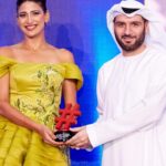 Aahana Kumra Instagram – Only in the darkness you can see the stars 🌟🌟
Thank you for the honour @filmfareme 
@rizwan.sajan @danubeproperties @aljanahi @aakankshanaval_aksn 
Photos by : @yasirstudios1986 

#filmfaresocialnight 
#filmfareme 
.
.
.
.
#awardsnight #redcarpet #socialnight #socialmedia #influencer #actorlife #aahanakumra #danubeproperties #dubai #uae Palazzo Versace Dubai