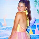 Aahana Kumra Instagram - The real Indian Barbie please stand up 🙌👯‍♀️💕🦩🎀👙💗 Life in plastic It’s fantastic!! 💕👙🎀🧞‍♀️🦩🎟️🩰 But this Barbie is anything but plastic!! You go girls #gretagerwig #margotrobbie 👙🙌👯‍♀️🦩🎀💗 #ryangosling you have my 💕💕 @simuliu 💕 @wbpictures @warnerbrosindia @barbiethemovie 👙💗🦩🩰🎟️💕👯‍♀️🙌 Outfit : @veranobytanya Styling : @juhi.ali #barbie #barbiethemovie #pink #barbiegirl . . . . #toomuchpink #pinkpinkpink #barbiedoll #aahanakumra #premier #premiernight #alldressedinpink #pinkandbeautiful #warnerbros #warnerbrosstudios #mattel