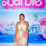 Aahana Kumra Instagram - The real Indian Barbie please stand up 🙌👯‍♀️💕🦩🎀👙💗 Life in plastic It’s fantastic!! 💕👙🎀🧞‍♀️🦩🎟️🩰 But this Barbie is anything but plastic!! You go girls #gretagerwig #margotrobbie 👙🙌👯‍♀️🦩🎀💗 #ryangosling you have my 💕💕 @simuliu 💕 @wbpictures @warnerbrosindia @barbiethemovie 👙💗🦩🩰🎟️💕👯‍♀️🙌 Outfit : @veranobytanya Styling : @juhi.ali #barbie #barbiethemovie #pink #barbiegirl . . . . #toomuchpink #pinkpinkpink #barbiedoll #aahanakumra #premier #premiernight #alldressedinpink #pinkandbeautiful #warnerbros #warnerbrosstudios #mattel