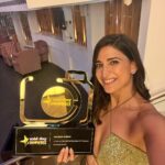 Aahana Kumra Instagram - Thank you @middayindia for the award for the best actor in a supporting role for #SalaamVenky ! This is my first award for this beautiful film which is all heart 💕🧿 An important film made by a beautiful hooman who I love and admire the most, @revathyasha ma’am! This is all your love and hardwork! And ofcourse @suurajsinnghblive sir and @shra_agrawal for backing this beautiful story! The soul of the film @kajol ma’am @vishaljethwa06 and @aamirkhanproductions sir! And the strength of the film, the wonderful cast @simplyrajeev @joinprakashraj @rahulbose7 @pillumani @riddhikumar_ @aneetpadda_ @ananthmahadevanofficial @maala.parvathi And of course my loveliest @r_varman_ sir @ponyprakashraj @priyankvjain @glambysalman @omni_thakkar @radhikamehra @mithoon11 @kausarmunir @filmwaalasam @phenomanan_sagar @sandeepravade Tahe dil se shikriya ❣️🫶🙏 @bliveprod @rtakestudios Thank you @shotsvilla and @juhi.ali for the wonderful photos 🙏💕👯‍♀️ @foryoupublicrelations ❣️🙌 . . #awards #awardsnight #redcarpet #bestsupportingactress #gratitude 🧿 Mumbai - मुंबई