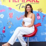 Aahana Kumra Instagram - When in Doobai 🇦🇪💕🫶🙌 Thank you @filmfareme @aakankshanaval_aksn for your warmth and hospitality! Loved meeting you and your entire team! 💯❣️ Photos by : @dk.fotographer #aahanaindubai . . . . #aahanakumra #dubai #dubaidiaries #filmfaremiddleeast #filmfareme #dubai🇦🇪 #dubailife Dubai UAE