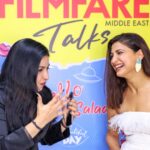 Aahana Kumra Instagram - When in Doobai 🇦🇪💕🫶🙌 Thank you @filmfareme @aakankshanaval_aksn for your warmth and hospitality! Loved meeting you and your entire team! 💯❣️ Photos by : @dk.fotographer #aahanaindubai . . . . #aahanakumra #dubai #dubaidiaries #filmfaremiddleeast #filmfareme #dubai🇦🇪 #dubailife Dubai UAE