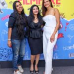 Aahana Kumra Instagram - When in Doobai 🇦🇪💕🫶🙌 Thank you @filmfareme @aakankshanaval_aksn for your warmth and hospitality! Loved meeting you and your entire team! 💯❣️ Photos by : @dk.fotographer #aahanaindubai . . . . #aahanakumra #dubai #dubaidiaries #filmfaremiddleeast #filmfareme #dubai🇦🇪 #dubailife Dubai UAE