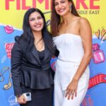 Aahana Kumra Instagram - When in Doobai 🇦🇪💕🫶🙌 Thank you @filmfareme @aakankshanaval_aksn for your warmth and hospitality! Loved meeting you and your entire team! 💯❣️ Photos by : @dk.fotographer #aahanaindubai . . . . #aahanakumra #dubai #dubaidiaries #filmfaremiddleeast #filmfareme #dubai🇦🇪 #dubailife Dubai UAE